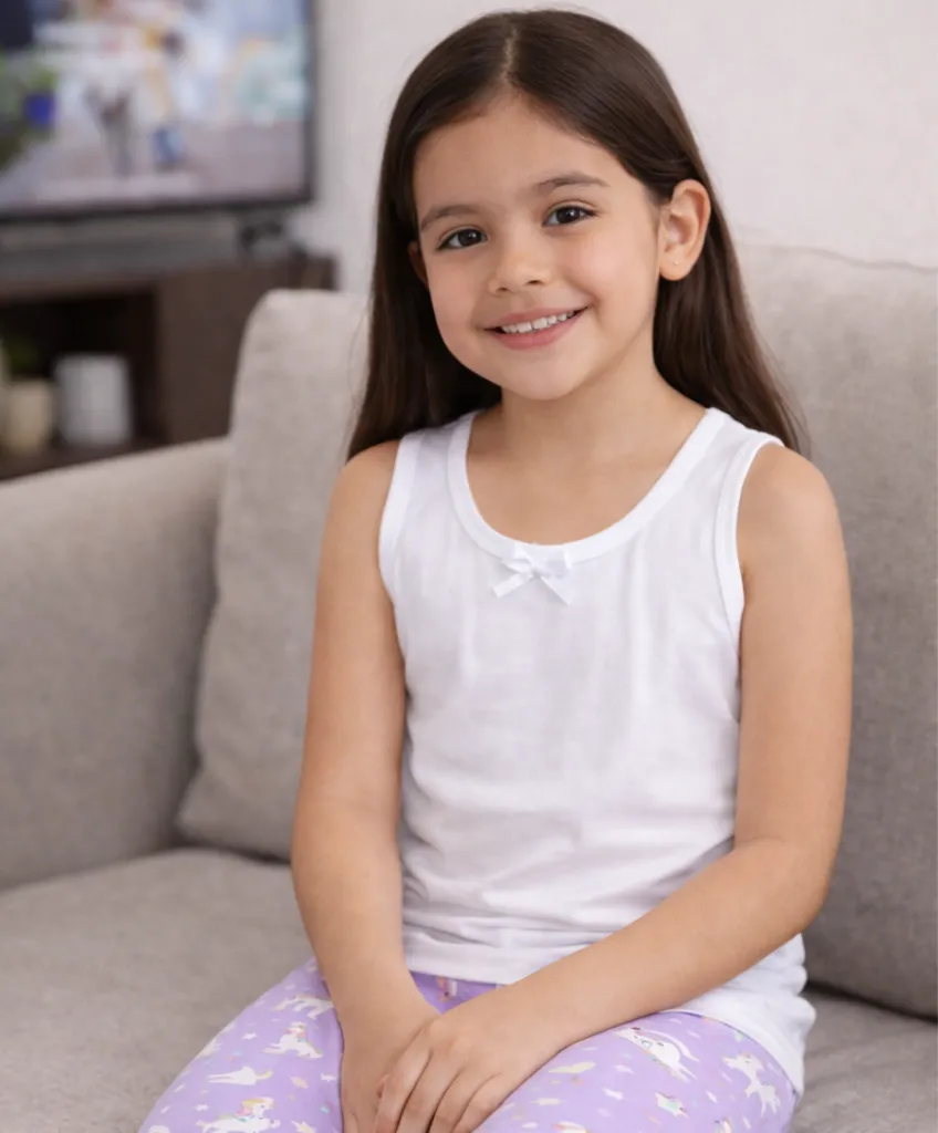 5266 CAMISETA ALGODÓN LIGERO CHIFFON BCA ÑA