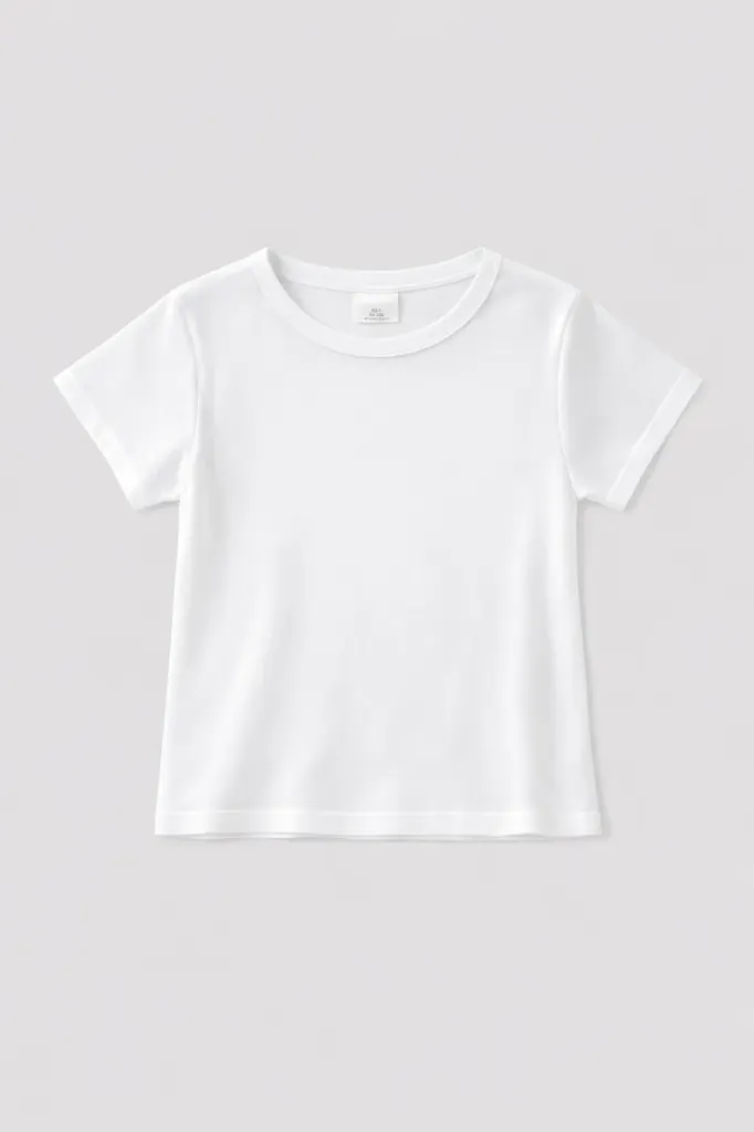 5583 PLAYERA CHIFFON BLANCA
