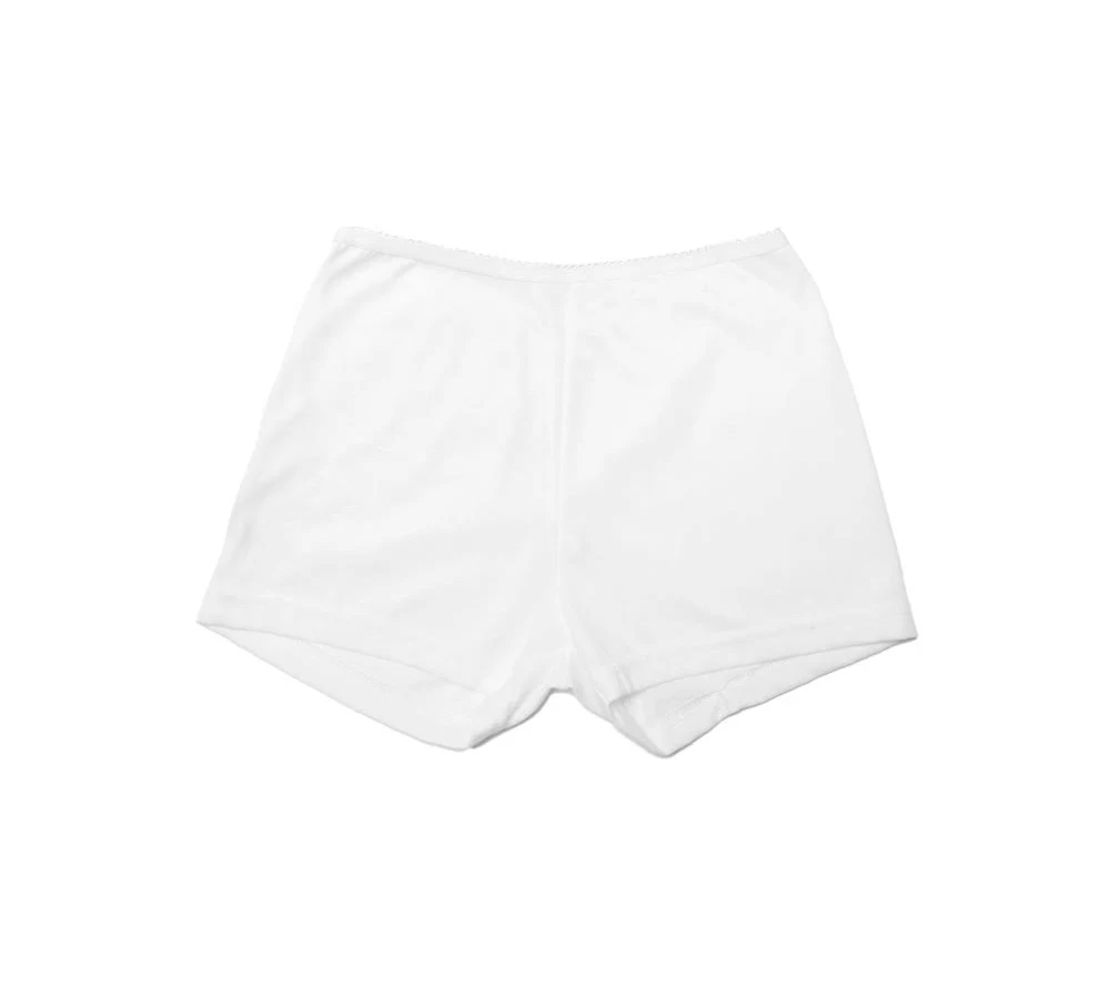 7452 BOXER CHIFFON BCO NIÑA