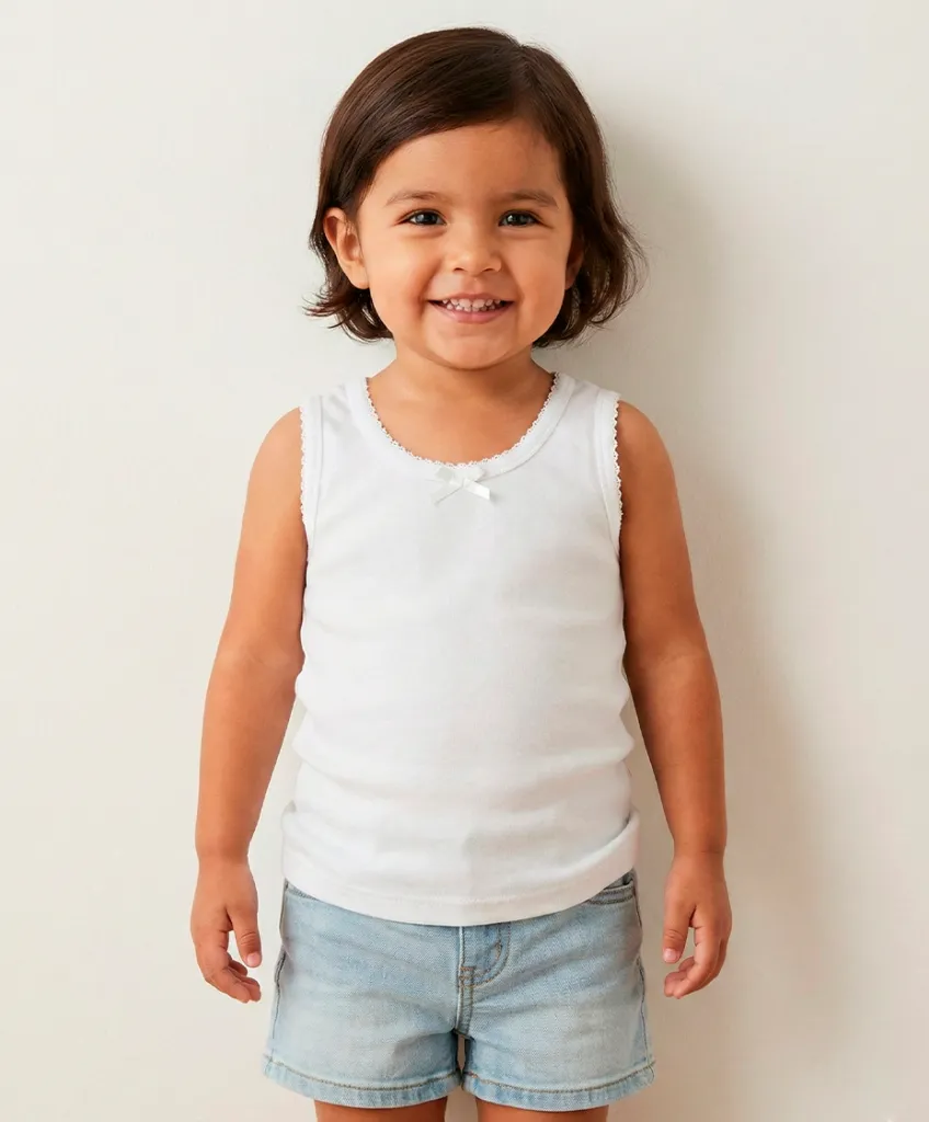 5201 CAMISETA BLANCA AFEL NIÑA (1)