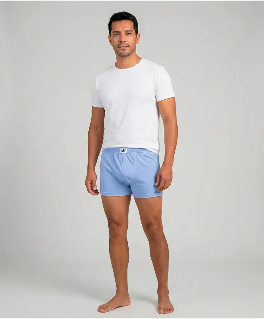 M7401 BOXER R/OCULTO LISO CABALLERO