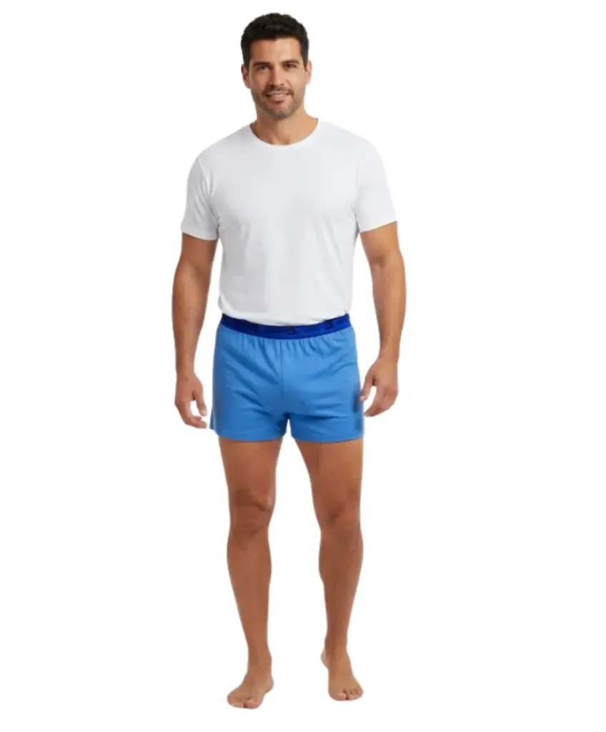 M7435 BIKER LIKRA V/COLORES CABALLERO (CH, Negro)