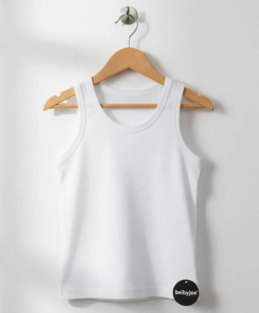 5206 CAMISETA BLANCA AFEL NIÑO