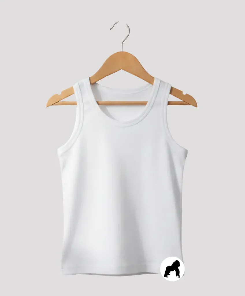 5208 CAMISETA BLANCA AFELPADA CABALLERO