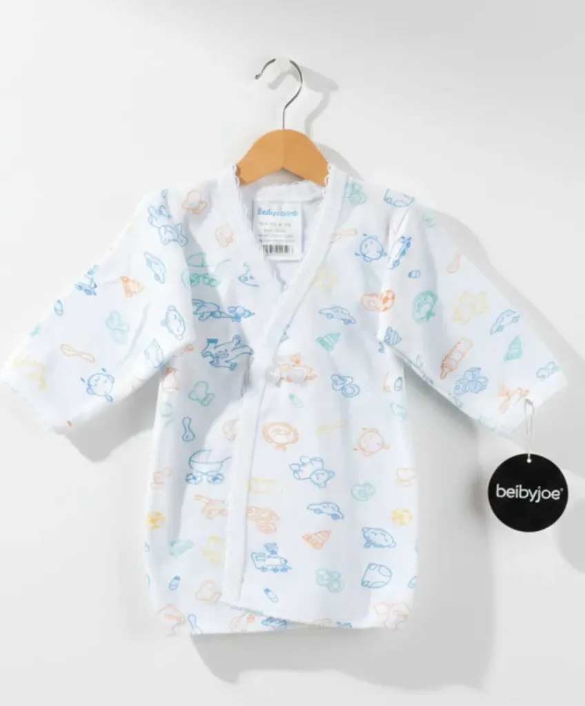 5005 CRUZADA ESTAMPADA AFEL M/L (0 Meses)