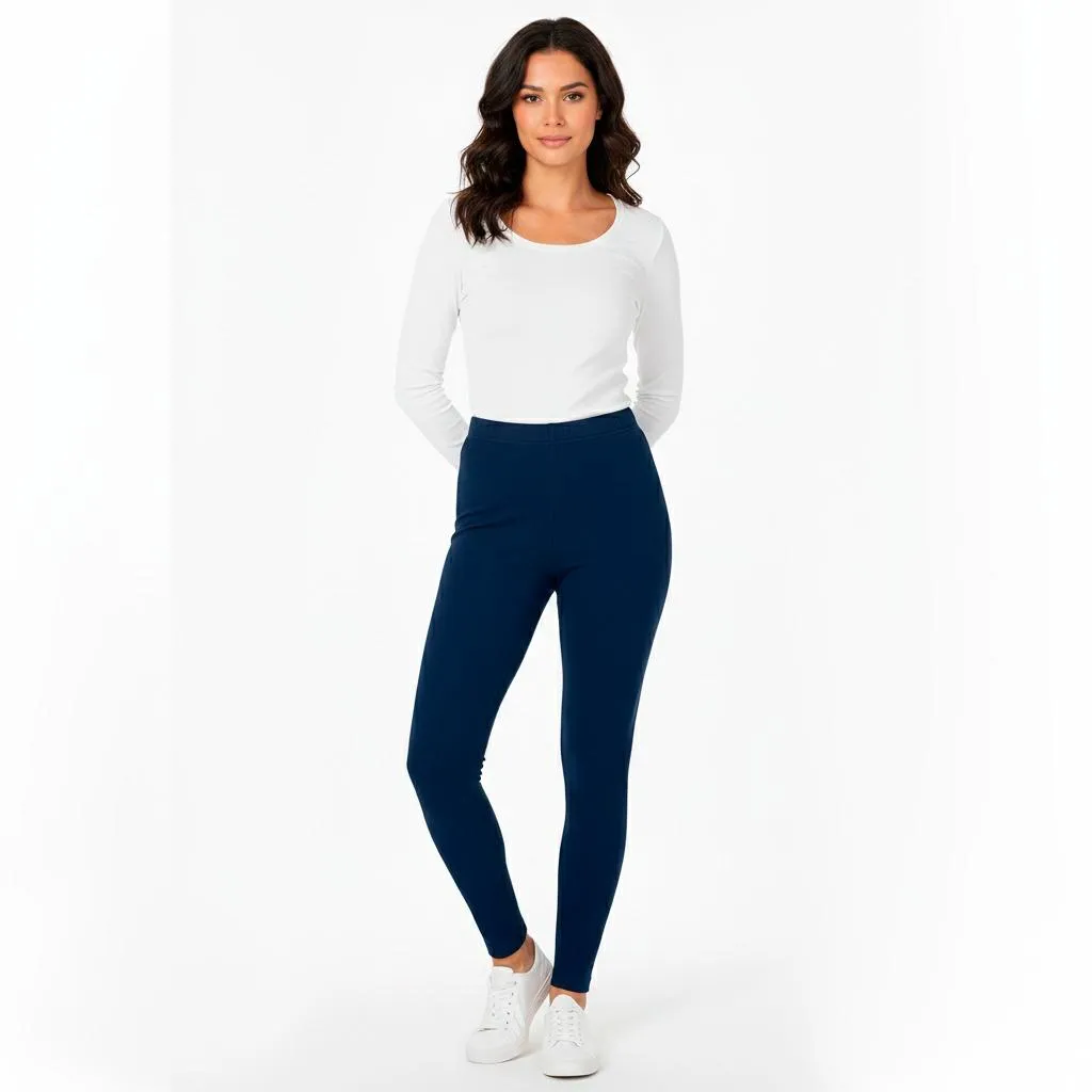 Leggins Seamless Dama M1148 (Marino)
