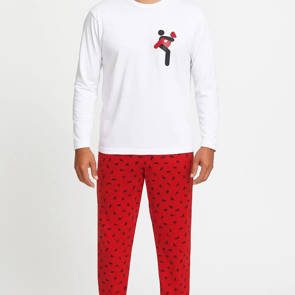 Pijama Kamasutra Caballero M7066 (CH)