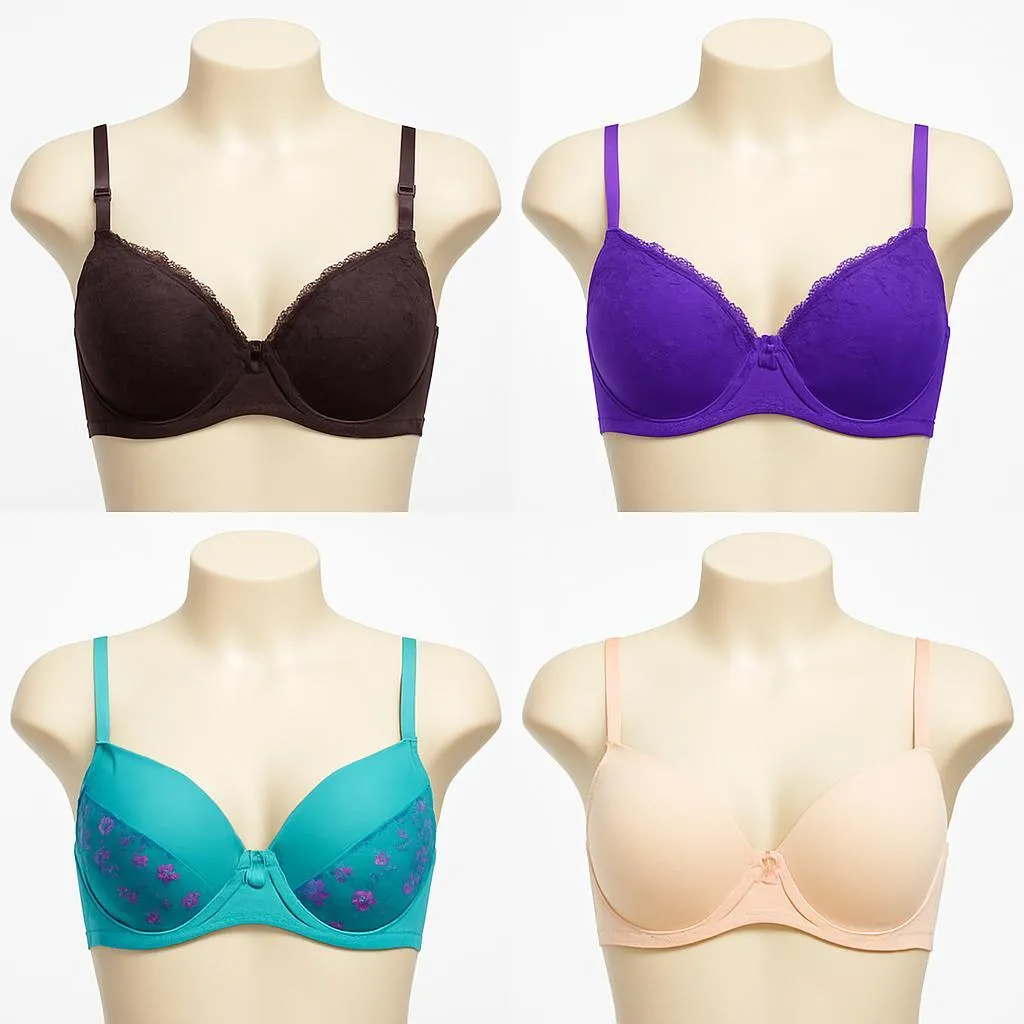 Brasier  Paquete de 6 Piezas V/COL M1769 (36B)