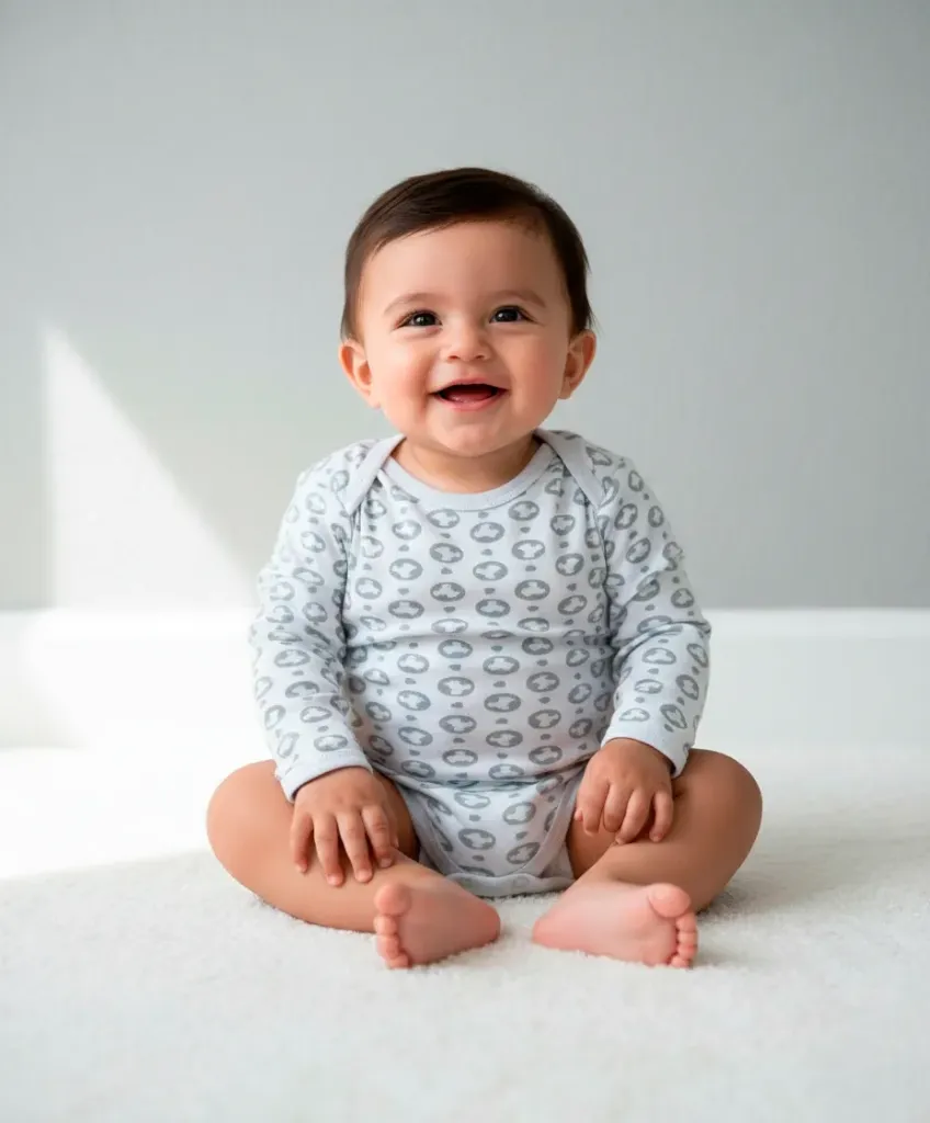 Pañalero Estampado Afelpado M/L M6204 (3/6 Meses)