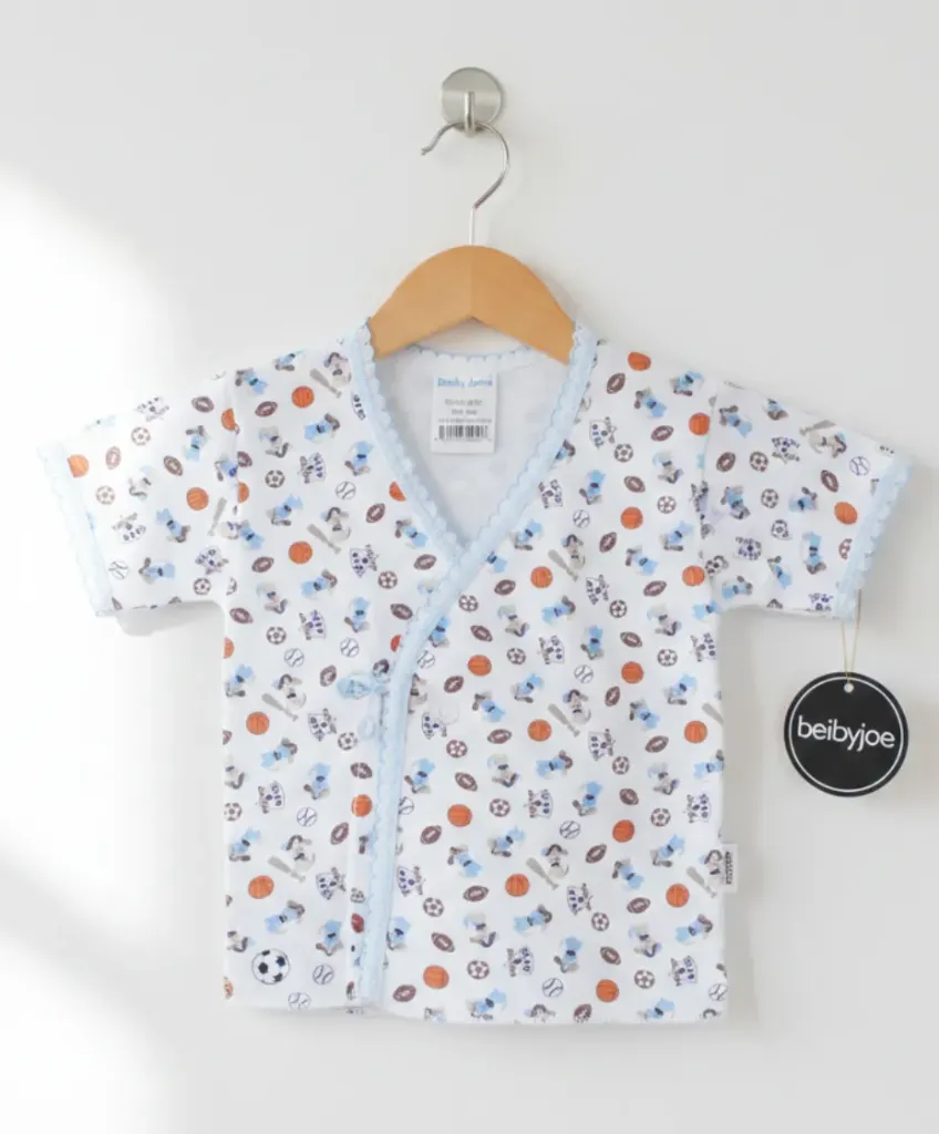 Cruzada Estampada C/B M/M M5004 (0 Meses)