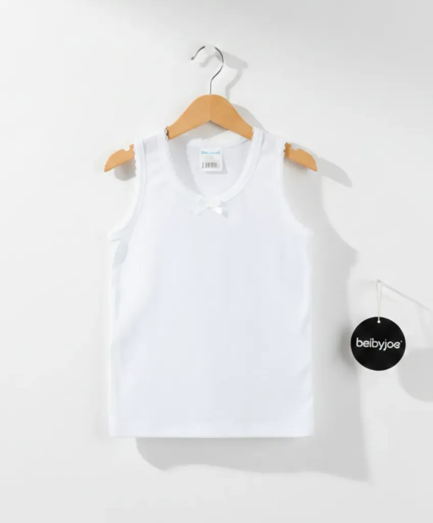 Camiseta Bca Afelpada Beba M5201