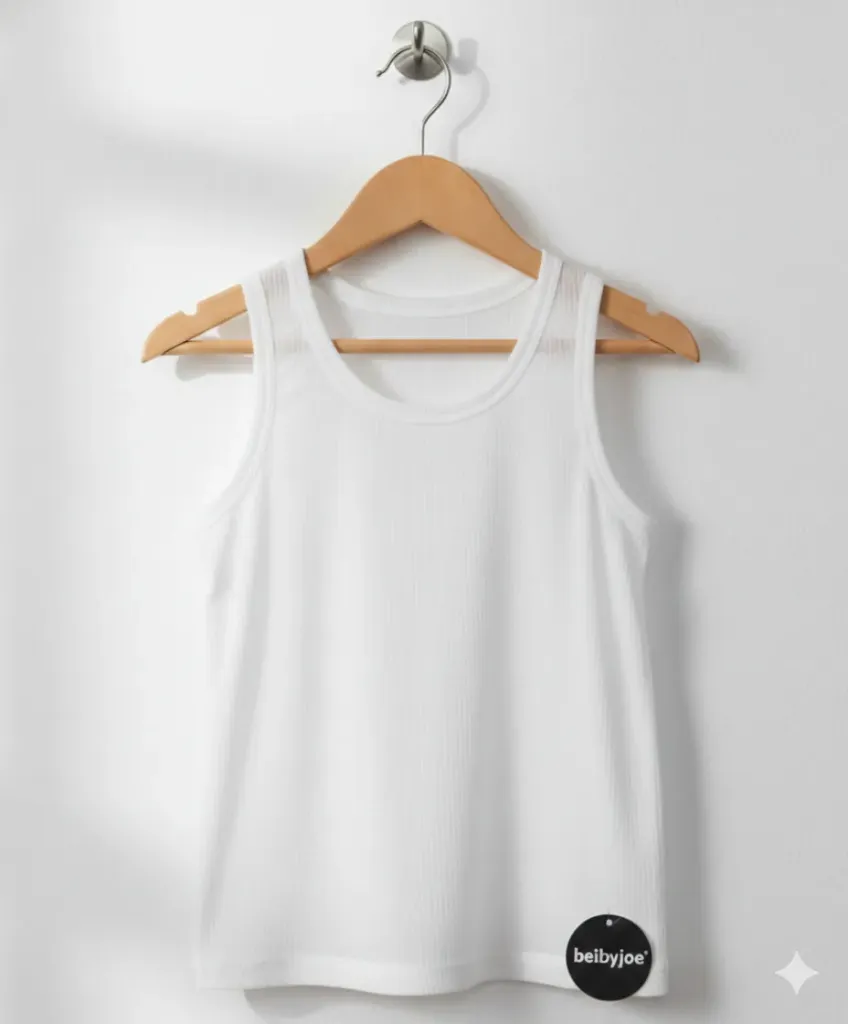 Camiseta Bca Chiffon (Ligera) Bebo M5284