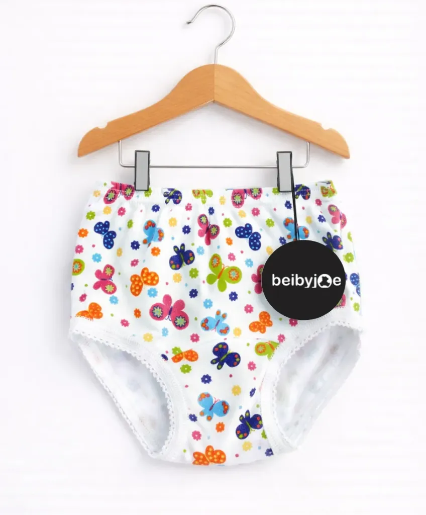 Pantaleta Estampada de Algodón Bebé M6003 (1)