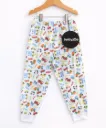 Pantalón Estampado Bebé S/Pie M7801