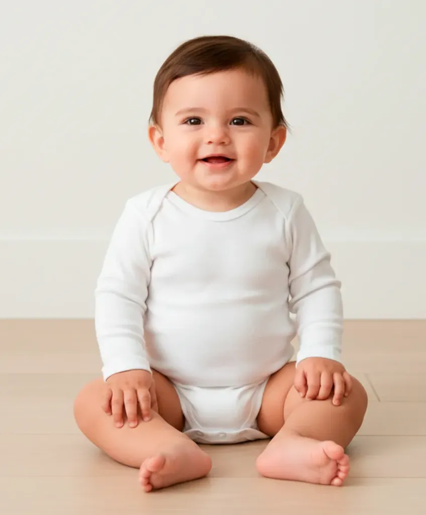 Pañalero Blanco Afelpado M/L M6202 (3/6 Meses)