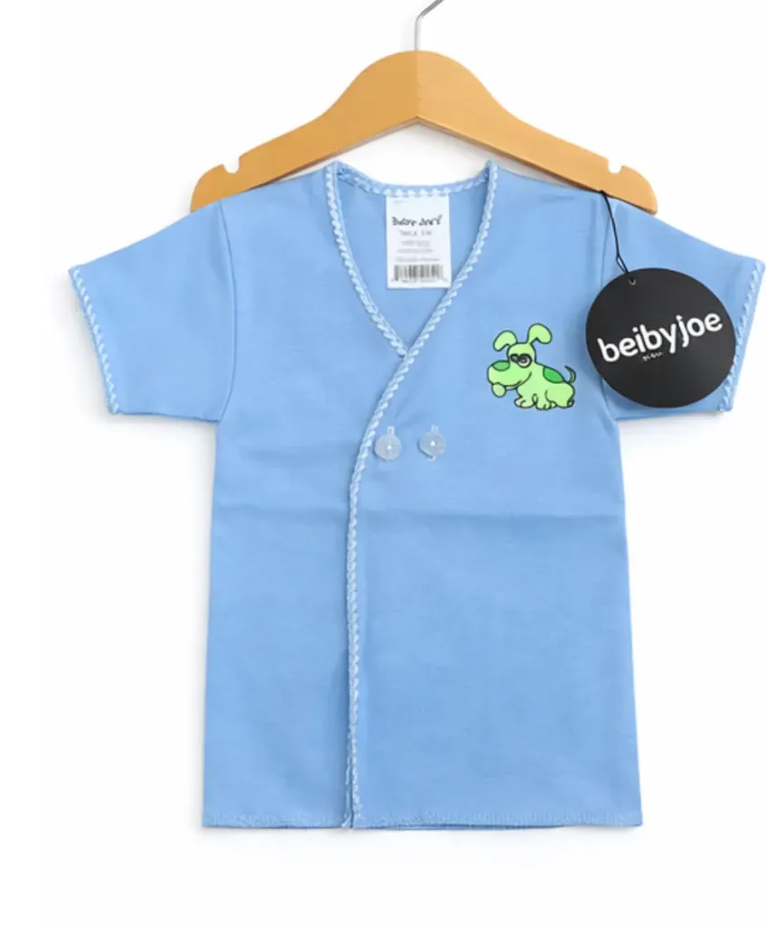 Cruzada Concha Algodón C/Estampado M/M M5025 (0 Meses)