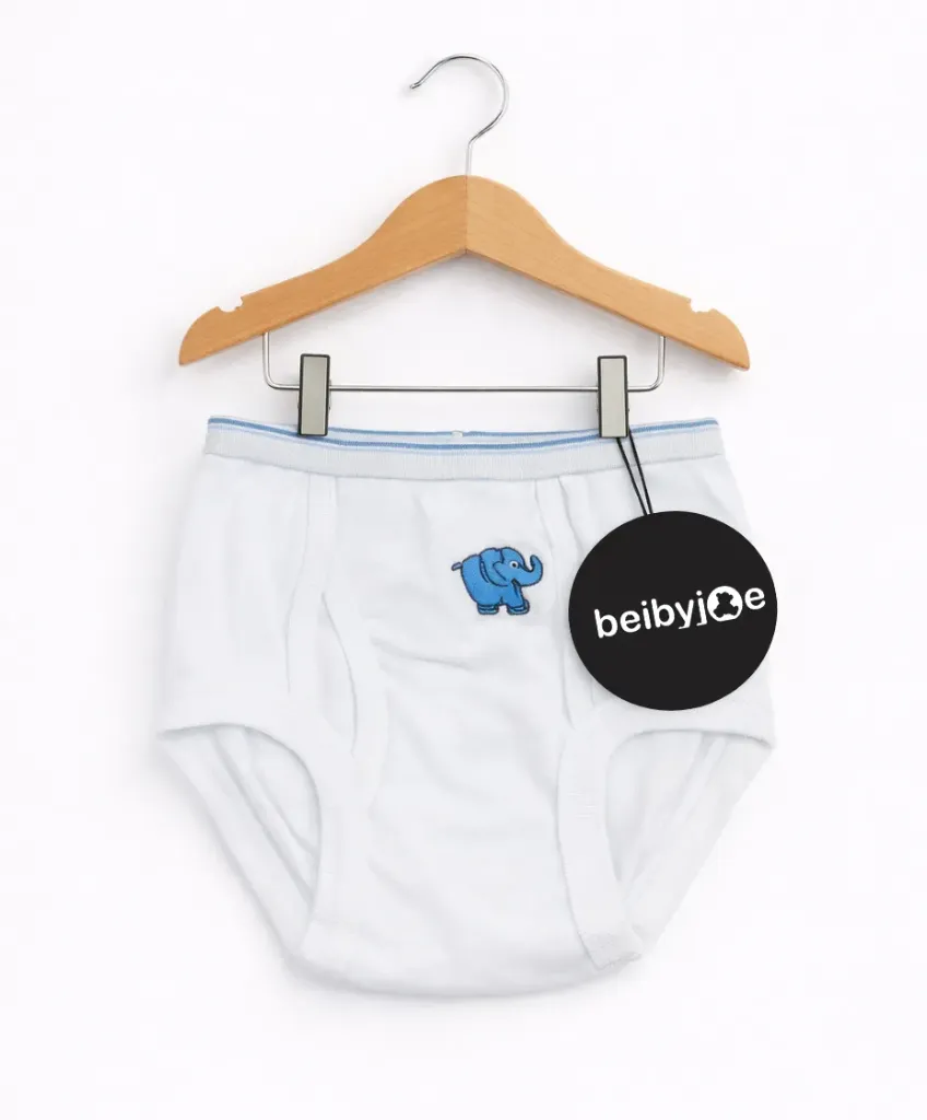Trusa Blanca C/Bordado Bebo M5825 (1)
