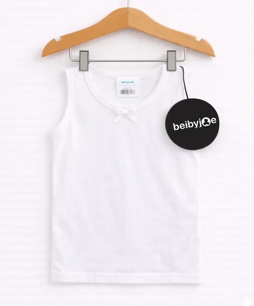 Camiseta Bca Algodón Ligero (Chiffon) Niña M5266