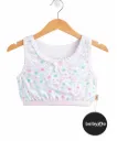 Corpiño de Algodón Estampado Niñas M6502