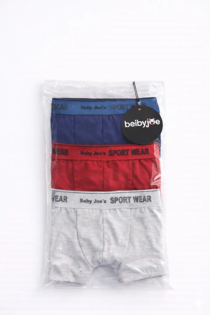 Biker BEBE Sencillo V/Colores PQ 3 Piezas M7436P