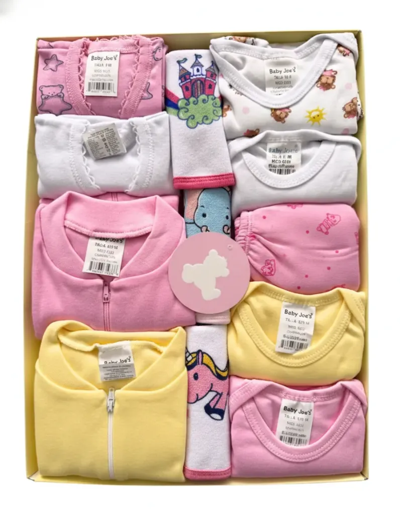 Beibyjoe Set Regalo BabyShower (3/6 Meses, Bebo)