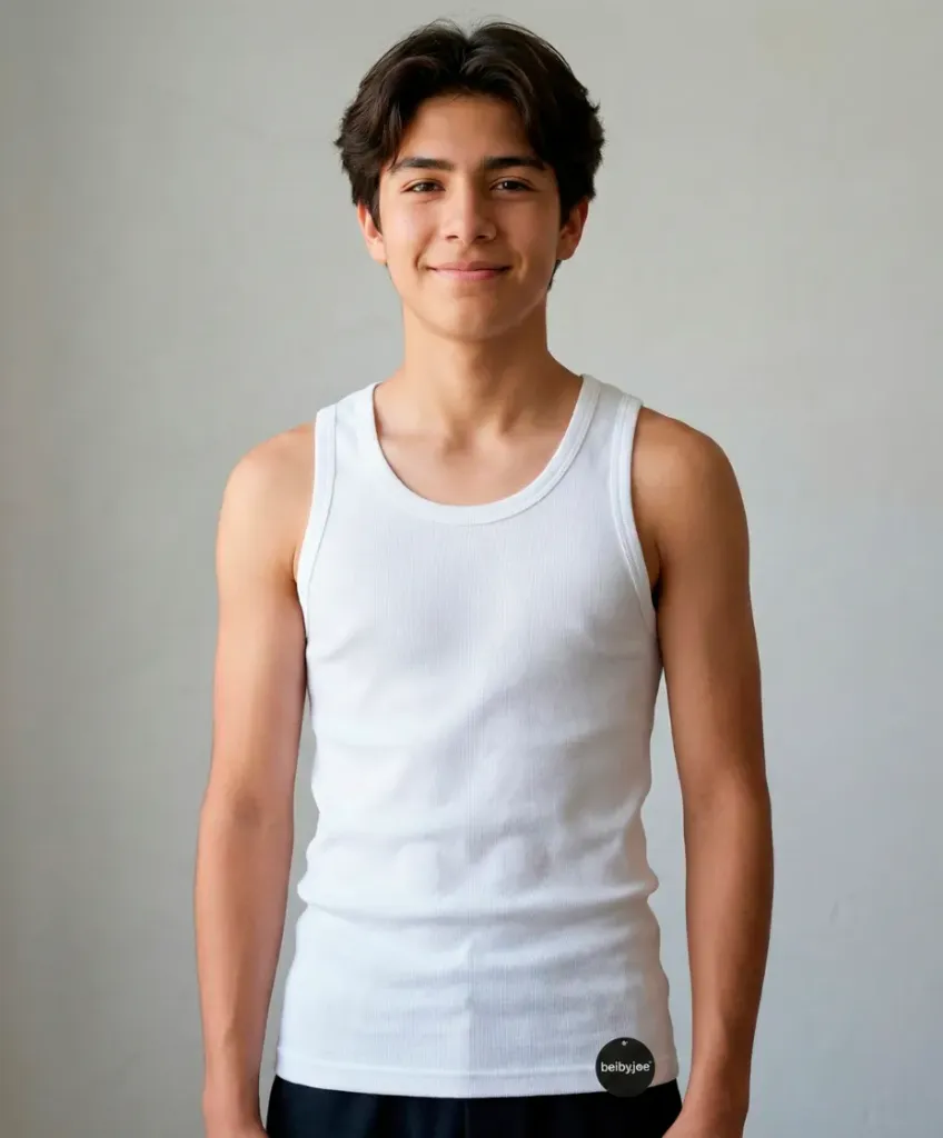 Camiseta Blanca Algodón Ligero M5253