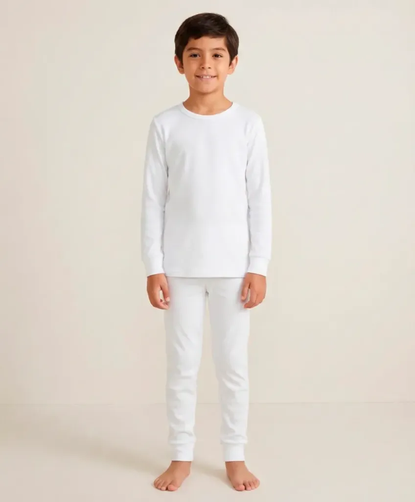 Pijama Térmica V/Colores M7014