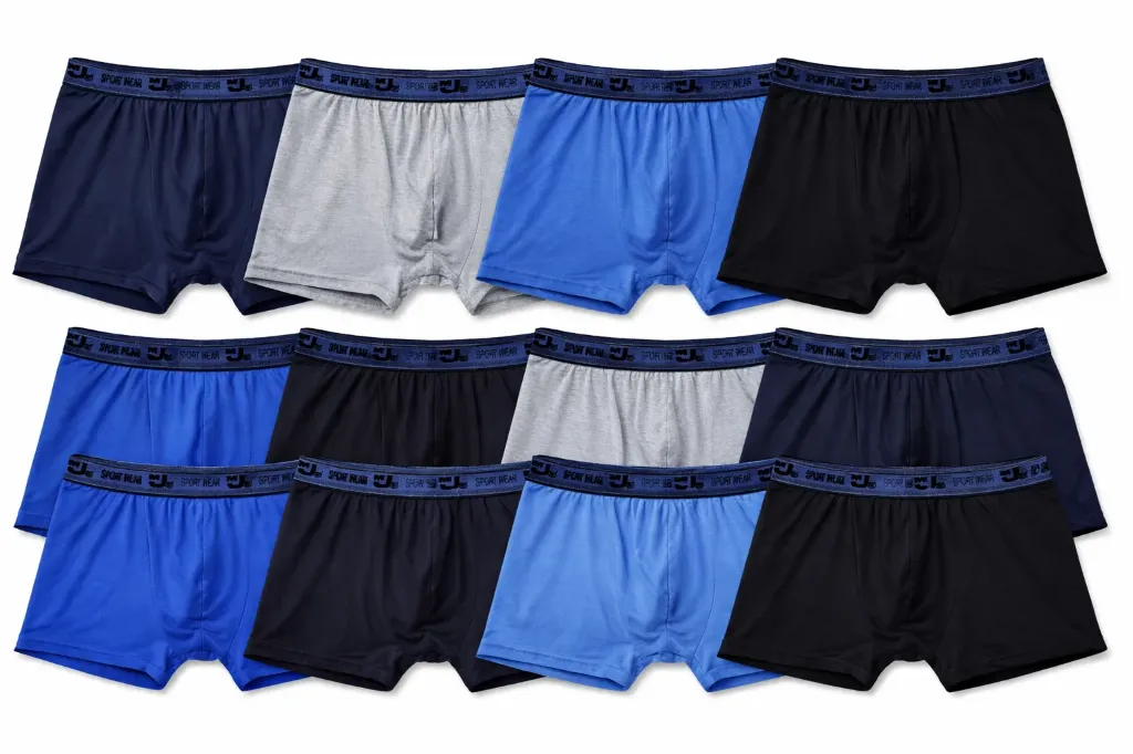 M7435-12 BIKER LIKRA V/COLORES CABALLERO (DOCENA SURTIDA)