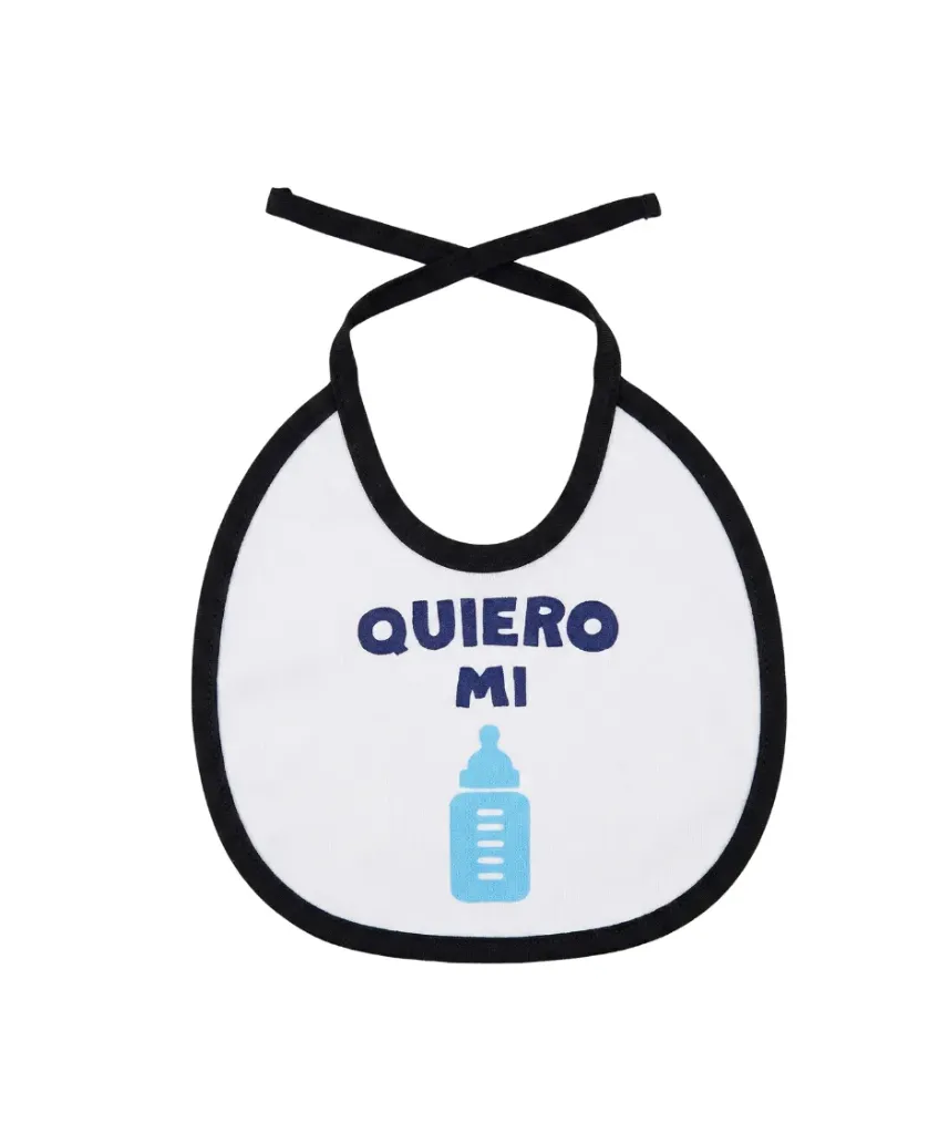 Babero Hule (chico redondo) M8002 (Bebo)