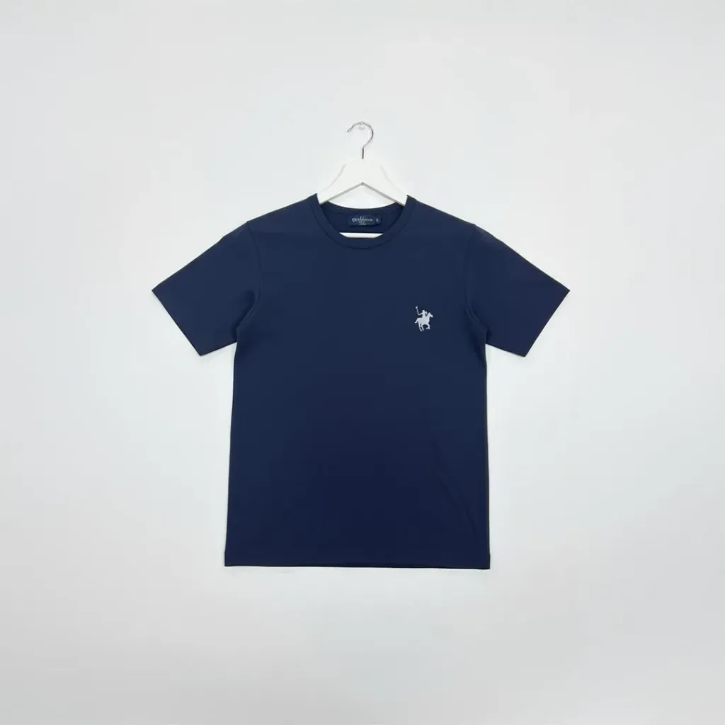 Playera Yorkshire Polo Club C/R C/C ÑO/JV M15502 (Negro, 10)