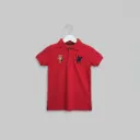 Playera Tipo Polo JV M15532