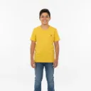 Playera de Algodón C/V con Bordado M15512