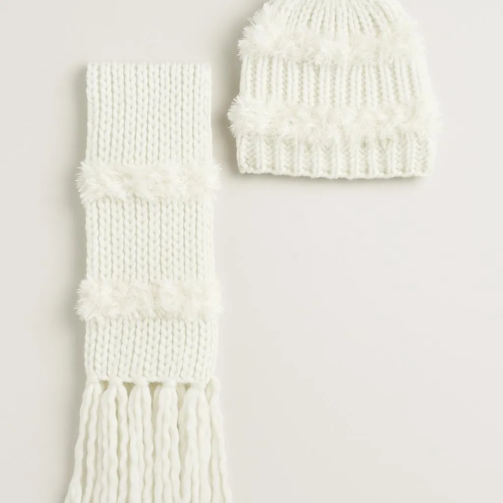 Set Dama Gorro c/bufanda M30-31