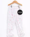 M7802-12 Pantalón Estampado Algodón C/Pie (Docena Surtida)