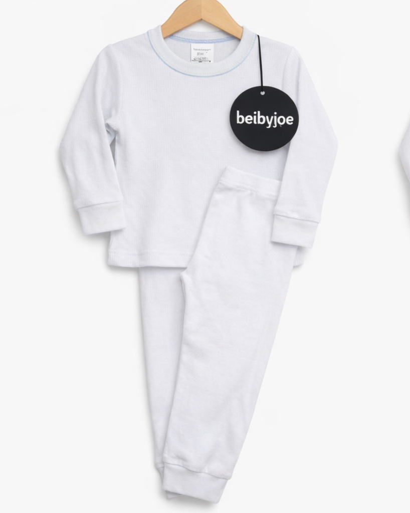 M7156 PIJAMA RIB BEBÉS (Docena Surtida)