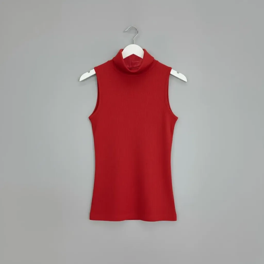 Blusa para Dama Espalda con detalle de Flores S/M M1909