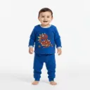 SET PIJAMA BEBO POLAR C/3 PZAS (MARK08)