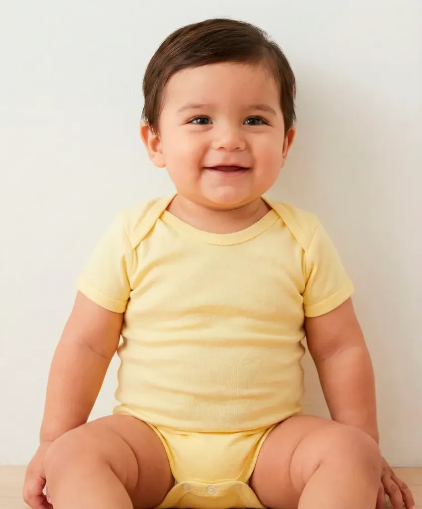 Pañalero Diseño (Liso) M/M M6206 (3/6 Meses)